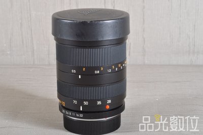 【台中品光攝影】Leica R 28-70mm F3.5-4.5 ROM E60 R口 #36525J