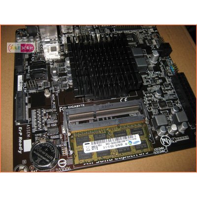 JULE 3C會社-技嘉 GA-J1900N-D2H 含CPU 整合型 Mini-ITX + DDR3 4G 記憶體
