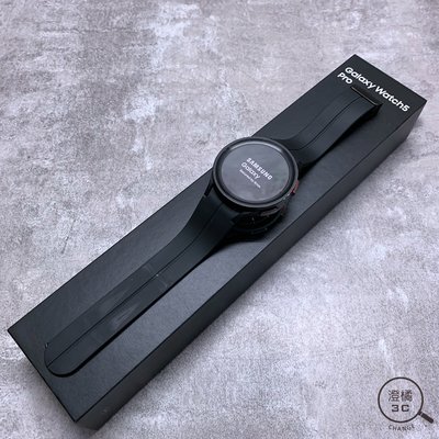 『澄橘』Samsung Galaxy Watch 5 PRO 45mm GPS 黑 藍芽 手錶 R920 A62915