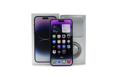 【台中青蘋果】Apple iPhone 14 Pro Max 深紫色 128G  6.7吋 蘋果手機 #86919