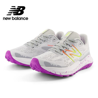 【New Balance】 NB 越野跑鞋_女性_灰紫色_WTNTROB5-D楦
