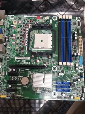 【玉昇電腦】宏碁 AAHD3-VC FM2+DDR3主機板