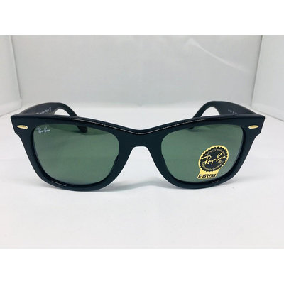 RAY BAN雷朋RB2140F-901經典復古太陽眼鏡52mm小框*