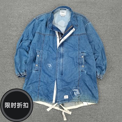 WTAPS 18AW THOMPSON JACKET COTTON DENIM | verdadcre.com