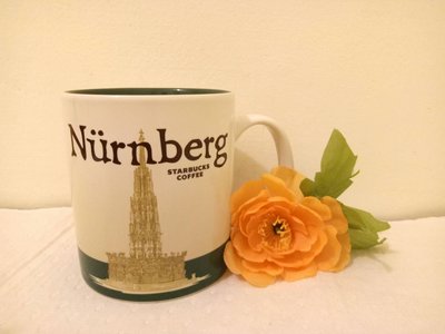 *馬西的店*星巴克 Starbucks  德國 紐倫堡 Nürnberg 城市 馬克杯 全新 現貨 ~~