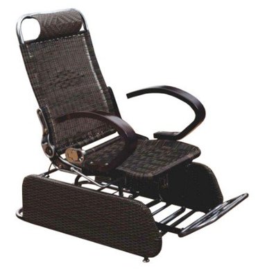 ╭☆雪之屋☆╯可調式椅背鐵製椅/戶外休閒桌椅4089
