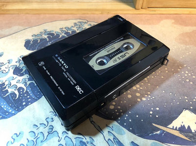 日本原裝三洋 sanyo 磁帶機 卡帶機 隨身聽