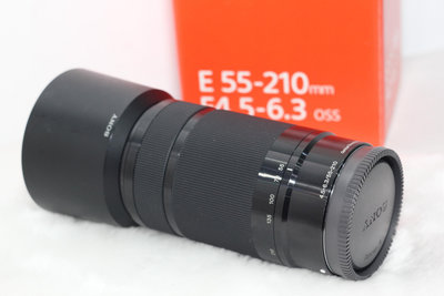Sony E 55-210mm F4.5-6.3 OSS
