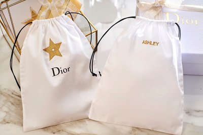 Dior( christian dior)迪奧.......迪奧法式刺繡束口袋