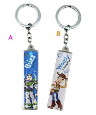 【卡漫迷】 玩具總動員 壓克力 鑰匙圈 二選一 ㊣版 Toy Story Woody Buzz 巴斯 書包 掛飾 吊飾