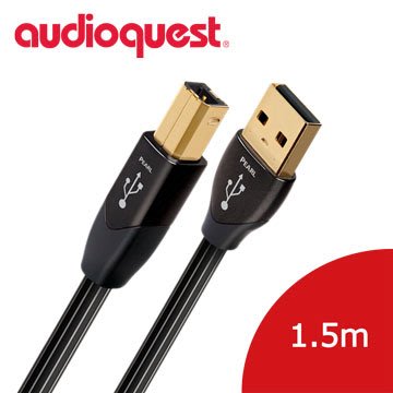 台中現貨 Audioquest Pearl USB傳輸線 數位線 發燒線 A to B 1.5M 台灣公司貨｜劈飛好物