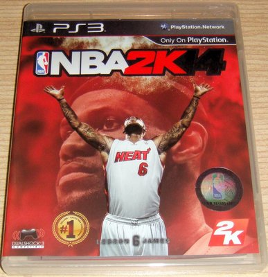 PS3 NBA2K14 中英文版