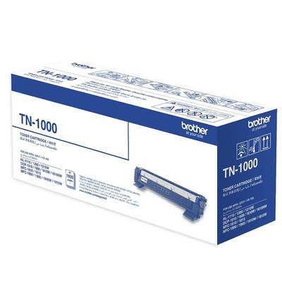 (含稅價)BROTHER TN-1000 原廠碳粉匣 適用:HL-1110 /DCP-1510/MFC-1815