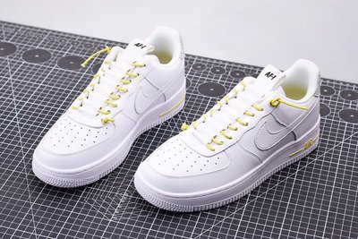 Nike Air Force 1 '07 Lux 白黃 休閒運動板鞋 898889-104