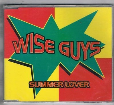 [鑫隆音樂]西洋單曲-WISE GUYS / SUMMER LOVER  {ZYX8462-8} /全新/免競標