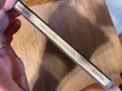 9.9新光碟無刮痕 TRACY CHAPMAN CROSSROADS JJ CD