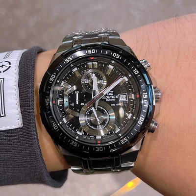 ＂手錶＂卡西歐手表男款運動擺秒紅牛限量版鋼帶防水夜光機械型男表