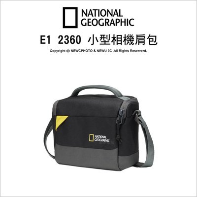 【薪創忠孝新生】NG 國家地理 E1 2360 小型相機肩包 側背包 肩背包 公司貨