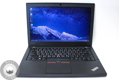 【台南橙市3C】Lenovo ThinkPad X260 i3-6100U 8G 128G SSD 二手筆電#72165