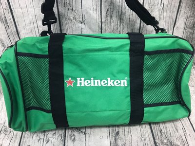海尼根大容量旅行袋、側背袋、手提袋