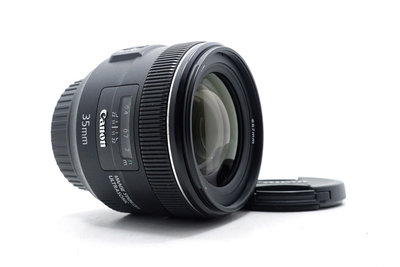 【台中青蘋果】Canon EF 35mm f2 IS USM 定焦鏡 二手鏡頭 公司貨 #87107