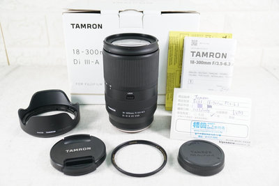 Tamron 18-300mm F3.5-6.3 Di III VC VXD變焦鏡頭 B061 For Fuji 保固中