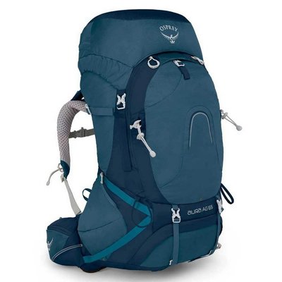 ADOGA㊣代購原廠正品 Osprey Aura AG 65L Backpack 專業防水 後背包