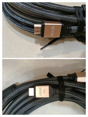HDMI 2.0傳輸線 公對公 15M 支援4K -9成五新