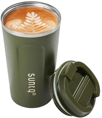 『東西賣客』【預購2週內到】日本 不倒翁咖啡專用熱水瓶510ML綠色雙重結構真空隔熱保溫保冷戶外時尚禮物