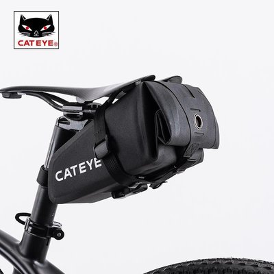 CATEYE貓眼自行車包尾包全防水防大雨座管包大容量騎行后座包配件