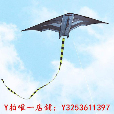 風箏平穩易飛永健飛機風箏大人專用大型專業級隱形戰斗機高檔傘布特大戶外