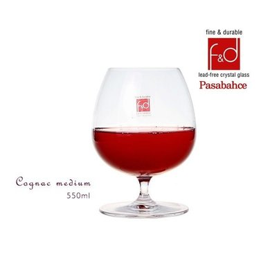 f&d Cognac medium 550cc白蘭地杯 水晶玻璃 紅酒杯 高腳杯 酒杯