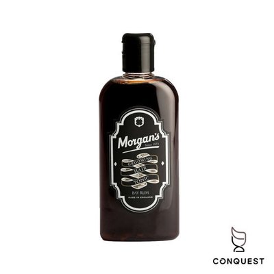 【 CONQUEST 】Morgan's Grooming Hair Tonic 英國百年老牌 頭皮調理養護水 護理水