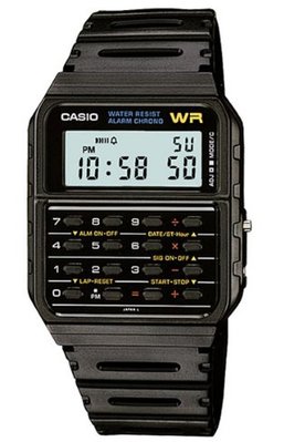 【萬錶行】CASIO DATA BANK 多功能資料 計算機 CA-53W-1Z