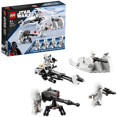 現貨 LEGO 樂高 75320 Star Wars 星際大戰系列 雪地兵徵兵包 全新未拆 公司貨