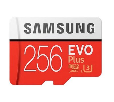 @電子街3C特賣會@公司貨Samsung SD EVO Plus 256GB UHS-I(MB-MC256HA/APC)