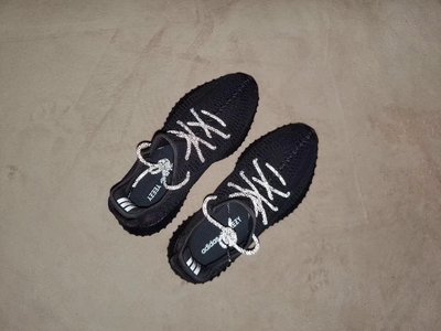 Adidas Yeezy 350 Boost V2 暗黑天使 鞋帶反光版