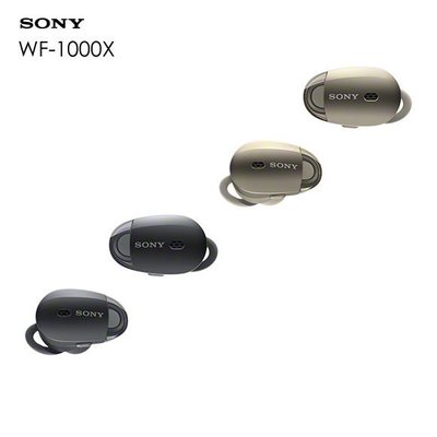 【家電購】上網登錄保固2年~SONY 無線降噪Bluetooth 耳機 WF-1000X