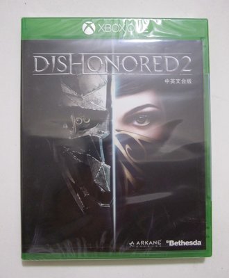 全新XBOX ONE 冤罪殺機 2 中文版 Dishonored 2