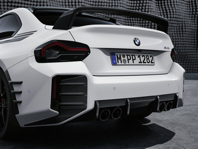【樂駒】BMW G87 M2 原廠 M Performance 碳纖維 GT 尾翼 外觀 下壓力