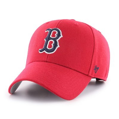 【YZY台灣】47 BRAND BOSTON RED SOX 紅襪 MVP 棒球帽 挺版 MLB LOGO RED