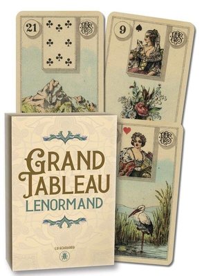 易匯空間 卡牌遊戲進口正版Grand Tableau Lenormand大畫面利諾曼卡（現）YH1466
