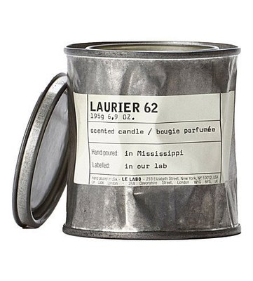 英國代購 LE LABO Laurier 62 scented vintage candle 復古錫罐 香氛蠟燭195g