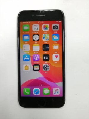 (台中手機GO)Apple iPhone 7 128G 中古機(霧黑)