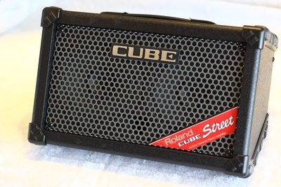 【老羊樂器店】Roland Cube Street 黑色 便攜式音箱 旅行音箱 可電池供電