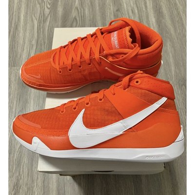 【正品】全新 耐克Nike KD 13 TB Promo 橙色 運動 籃球 CW4115-802 現貨慢跑鞋