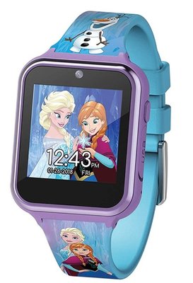 預購 美國帶回 Disney Frozen 冰雪奇緣 公主 兒童智能手錶 觸控螢幕 電子錶 智慧手錶 生日禮