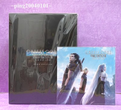 ☆小瓶子☆PS5 Crisis Core-Final Fantasy VII太空戰士7 緊急核心 英雄限定版 中文+特典
