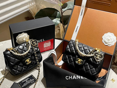 【二手包包】Chanel 24 上新D2珍珠方胖子 就是我心心念念的夢中情包復古氛圍感瞬間拉滿 尺寸17cm NO83968