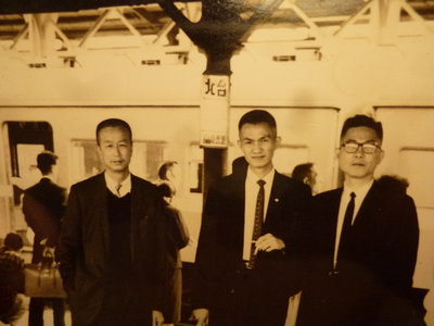 221209~台北火車站1966月台~相關特殊(一律免運費---只有一張)老照片
